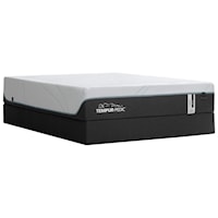 Split Cal King 12" TEMPUR-PROADAPT™ Medium Hybrid Mattress and Tempur-Flat High Profile Foundation