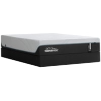 Split Cal King 12" TEMPUR-PROADAPT™ Medium Mattress and Tempur-Flat High Profile Foundation