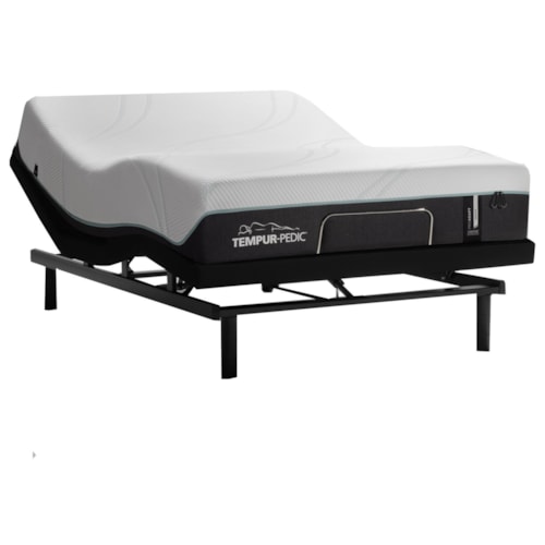 Queen 12" TEMPUR-PROADAPT™ Medium Mattress and Ease 2.0 Adjustable Base