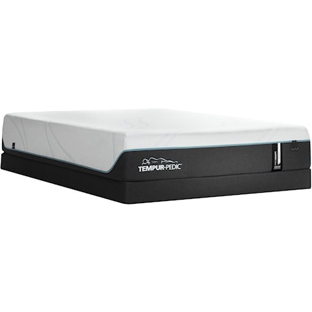 Twin Extra Long 12" TEMPUR-PROADAPT™ Medium Mattress and Tempur-Flat Low Profile Foundation