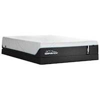 Twin Extra Long 12" TEMPUR-PROADAPT™ Medium Mattress and Tempur-Flat Low Profile Foundation