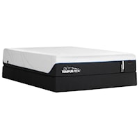 Cal King 12" TEMPUR-PROADAPT™ Soft Mattress and Tempur-Flat High Profile Foundation