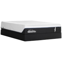 Twin 12" TEMPUR-PROADAPT™ Soft Mattress and Tempur-Flat High Profile Foundation