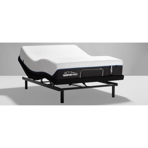 Queen 12" TEMPUR-PROADAPT™ Soft Mattress and Ease 2.0 Adjustable Base
