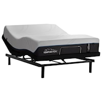 Twin Extra Long 12" TEMPUR-PROADAPT™ Soft Mattress and Ease 3.0 Adjustable Base