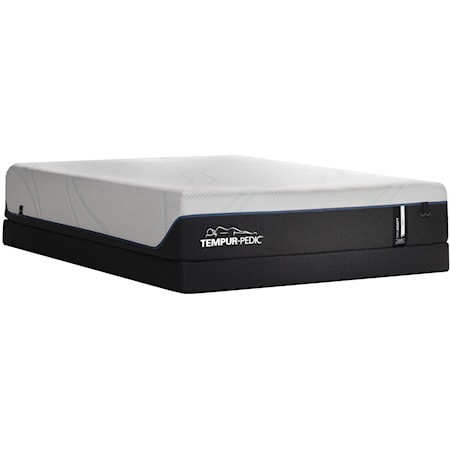 Cal King 12" TEMPUR-PROADAPT™ Soft Mattress and Tempur-Flat Low Profile Foundation