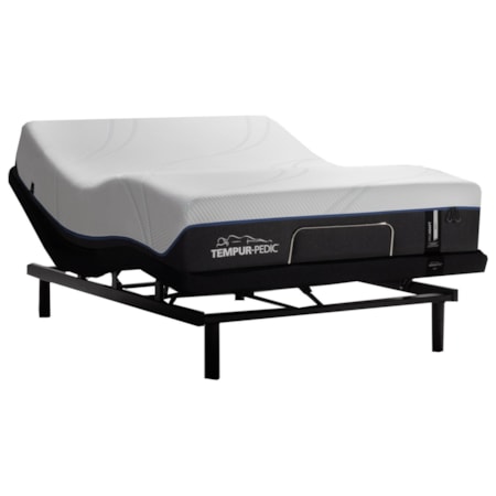 King 12" ProAdapt Soft Mattress and TEMPUR-ERGO Horizontal King Adjustable Base