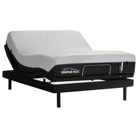 King 12" ProAdapt Soft Mattress and TEMPUR-ERGO EXTEND Horizontal King Adjustable Base