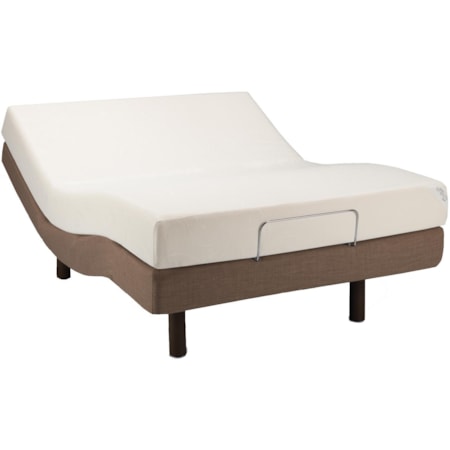 California King TEMPUR-Simplicityâ„¢ <i>Firm</i> and TEMPUR-Ergoâ„¢ Premier Base <i>by</i> Tempur-Pedic®