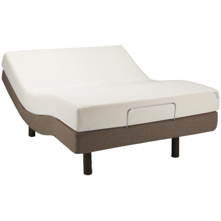 Twin TEMPUR-Simplicity™ <i>Medium</i> and TEMPUR-Ergo™ Premier Base <i>by</i> Tempur-Pedic®