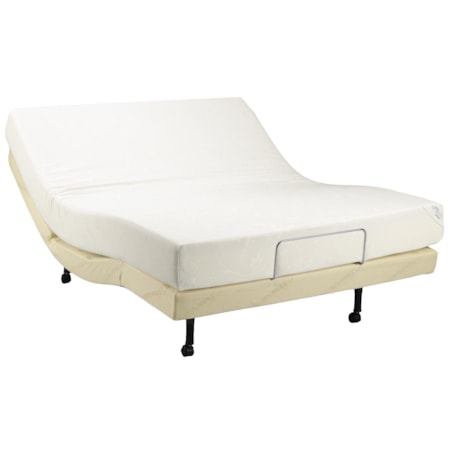 Queen TEMPUR-Simplicity™ <i>Medium</i> and TEMPUR-Ergo™ Basic Base <i>by</i> Tempur-Pedic®