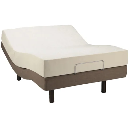 King TEMPUR-Weightless™ <i>Select</i> and TEMPUR-Ergo™ Premier Base <i>by</i> Tempur-Pedic®