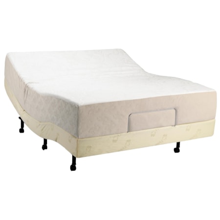 Twin TEMPUR-Weightless™ <i>Supreme</i> and Advanced Ergo System Base <i>by</i> Tempur-Pedic®