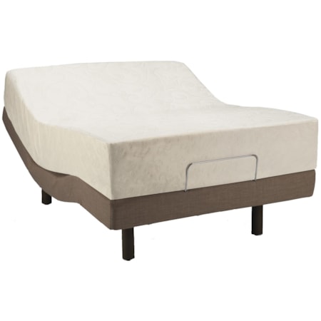 Twin TEMPUR-Weightless™ <i>Supreme</i> and TEMPUR-Ergo™ Premier Base <i>by</i> Tempur-Pedic®