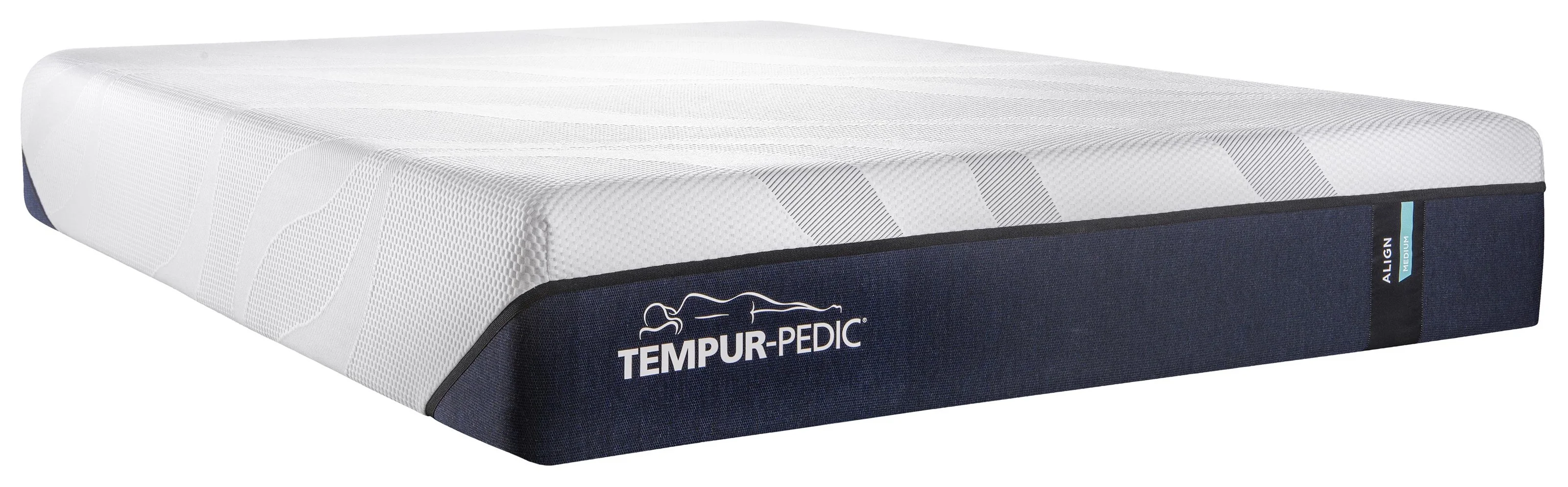 TempurPedic® TempurAlign 1325604 Queen 60" Medium Mattress