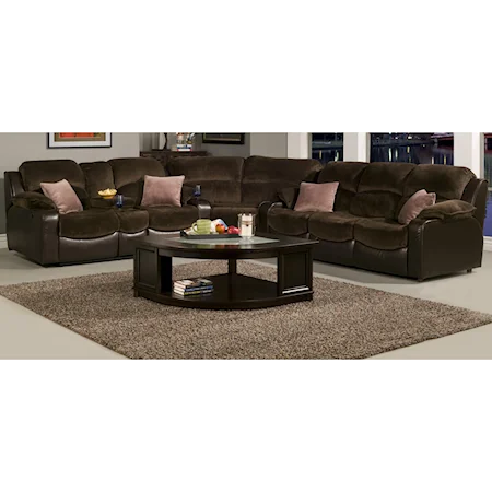 Reclining Sectional Sofa