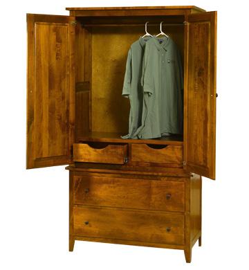Two store piece armoire