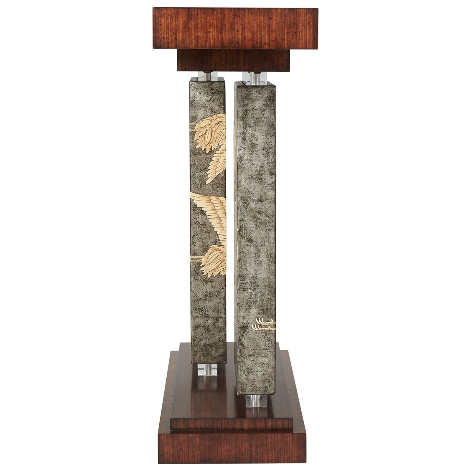 Theodore Alexander Argento Flight Console Table