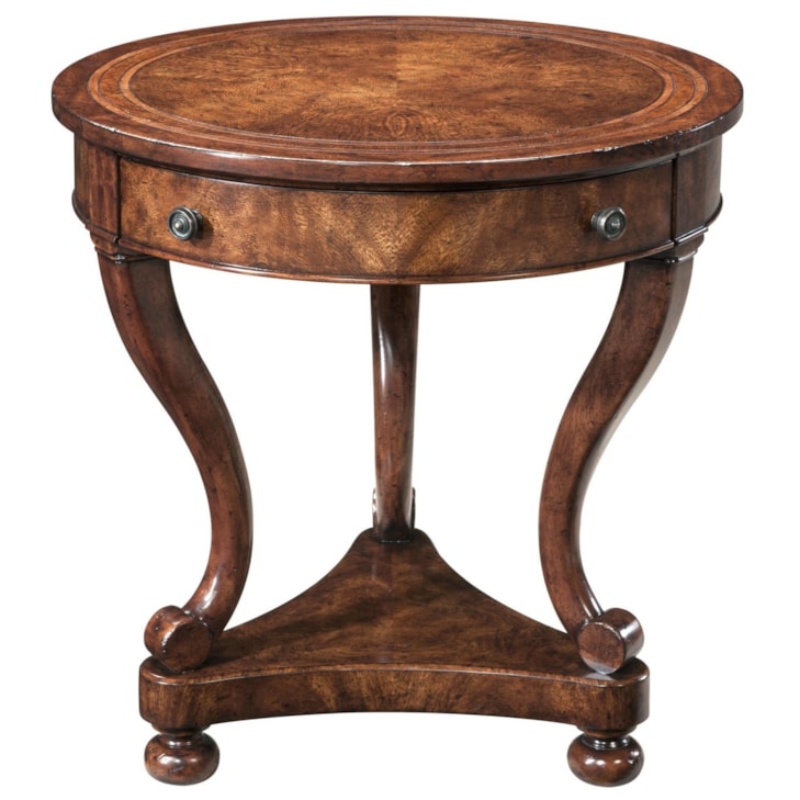 Theodore Alexander Brooksby 1-Drawer Accent Table