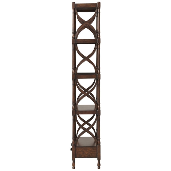 Theodore Alexander Brooksby 4-Shelf Etagere