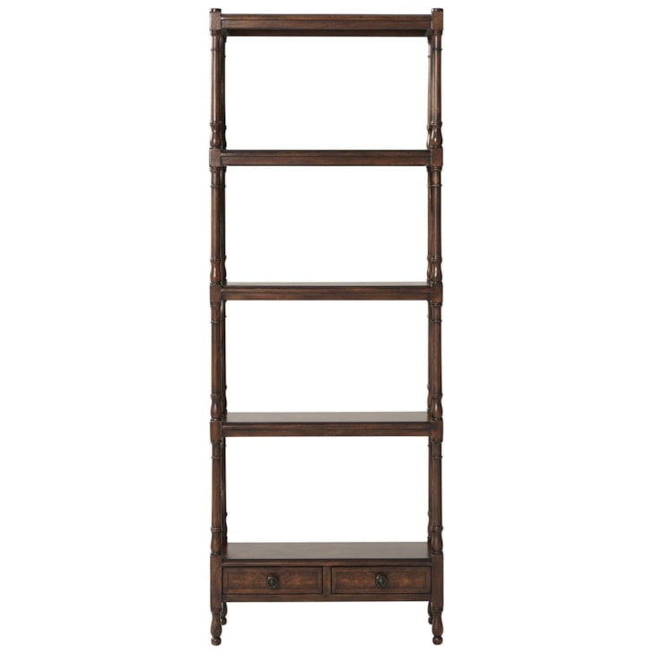 Theodore Alexander Brooksby 4-Shelf Etagere