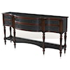 Theodore Alexander Cabinets and Sideboards Bowfront Arched Sideboard