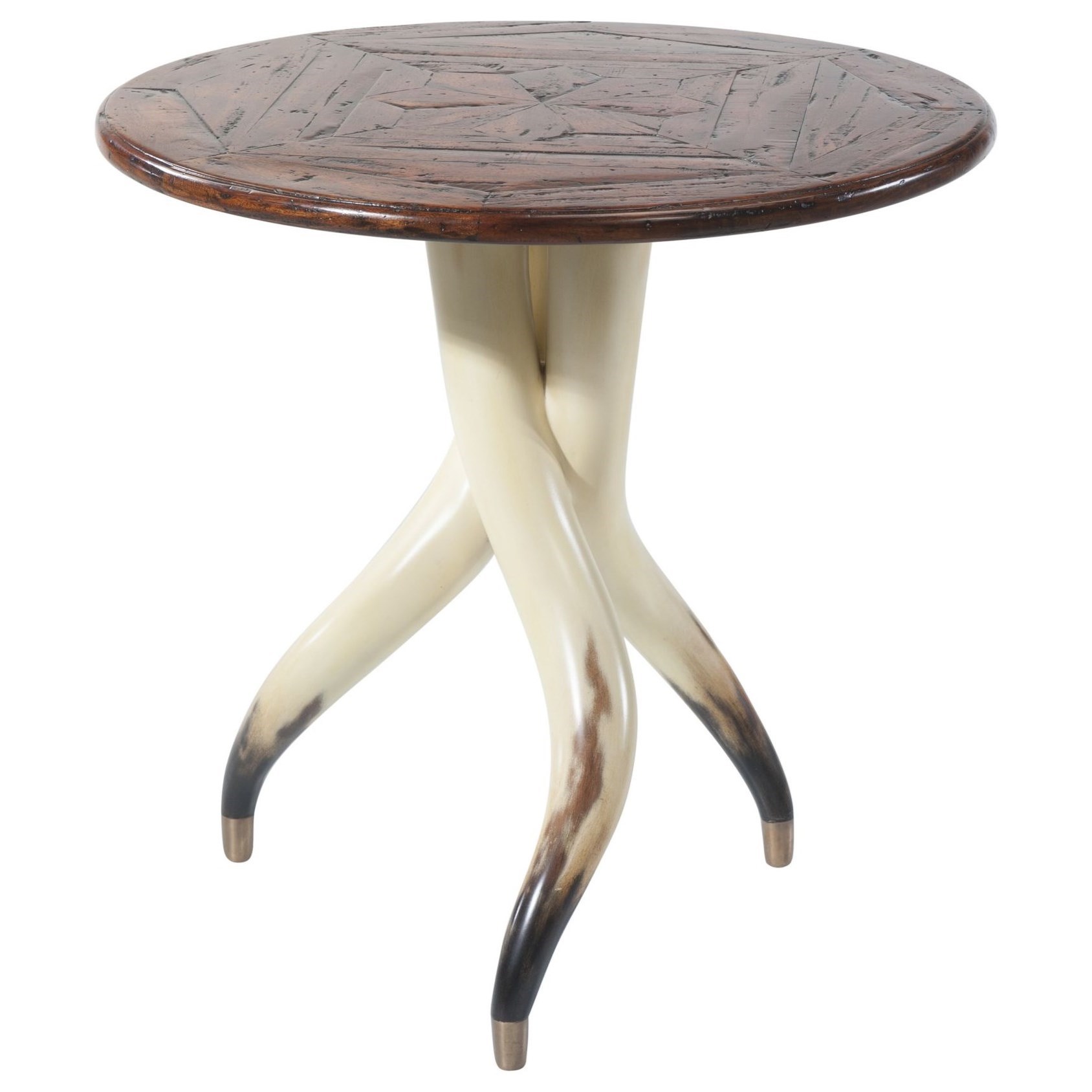 Theodore Alexander Castle Bromwich The Longhorn Side Table
