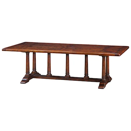 A Mellow Classic Dining Table