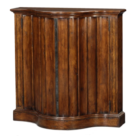 Serpentine Tall Side Cabinet