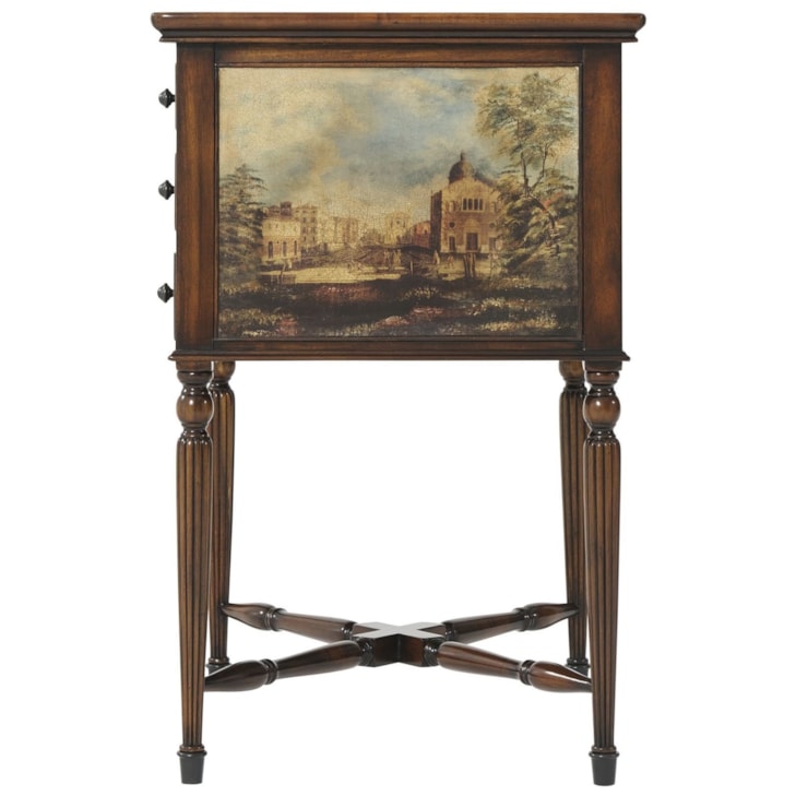 Theodore Alexander Essential TA 3-Drawer Accent Table