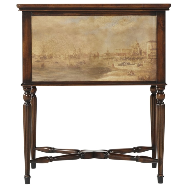 Theodore Alexander Essential TA 3-Drawer Accent Table