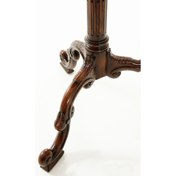 Theodore Alexander Essential TA Round Sunburst Lamp Table