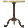 Theodore Alexander Essential TA Round Sunburst Lamp Table