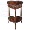 Theodore Alexander Essential TA Heart Lamp Table