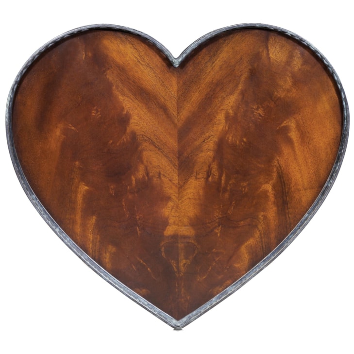 Theodore Alexander Essential TA Heart Lamp Table