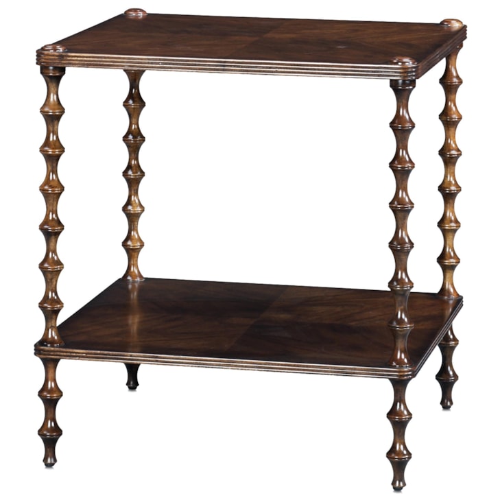 Theodore Alexander Essential TA Bobbin Lamp Table