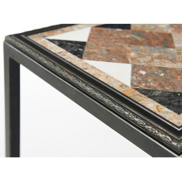 Theodore Alexander Essential TA Lozenge Top Cocktail Table