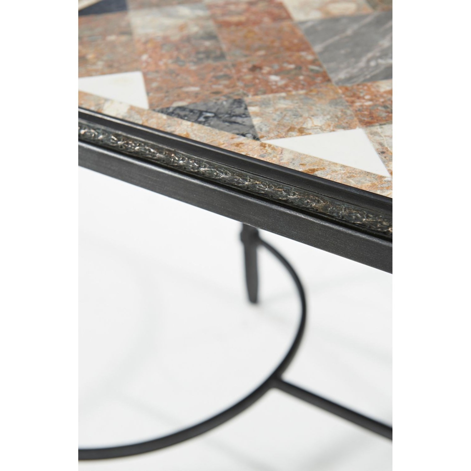 Lozenge Top Cocktail Table