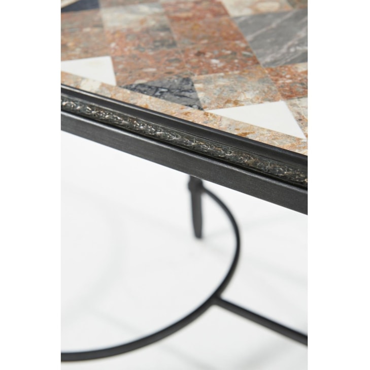 Theodore Alexander Essential TA Lozenge Top Cocktail Table