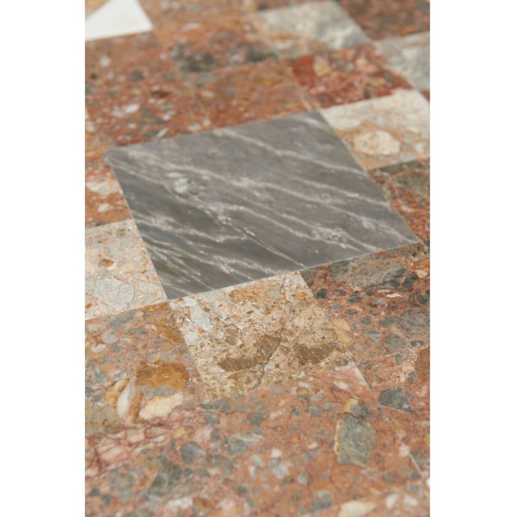 Theodore Alexander Essential TA Lozenge Top Cocktail Table