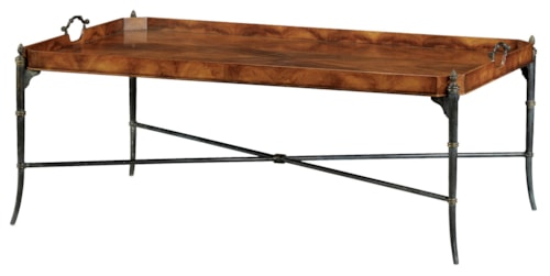 Traditional Cocktail Table