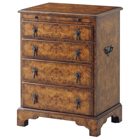 4-Drawer Bachelor's Chest