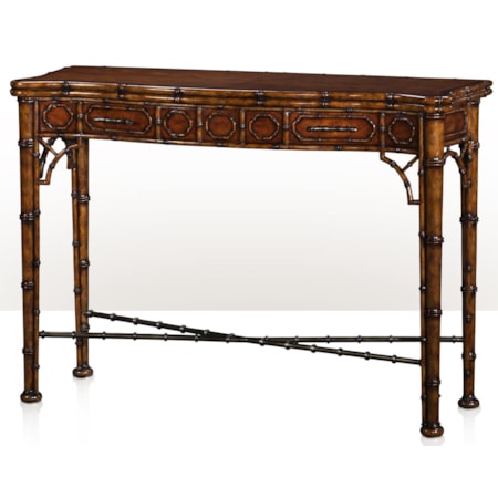 The Edwardian Bamboo Console