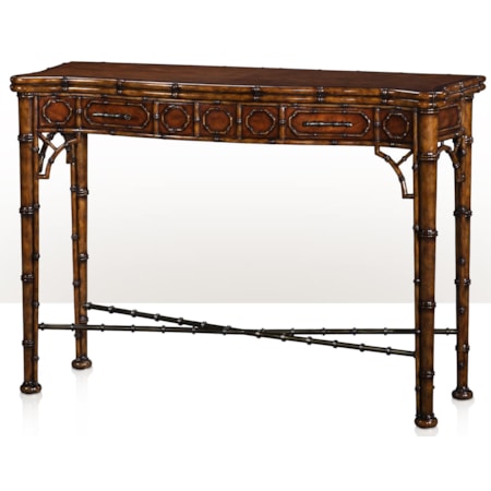 The Edwardian Bamboo Console