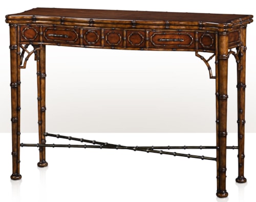 The Edwardian Bamboo Console
