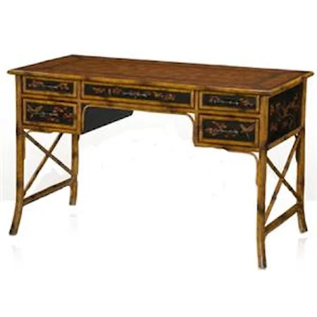 Writing Desk with 5 Drawers