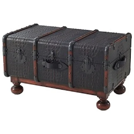 The Kalahari Steamer Trunk