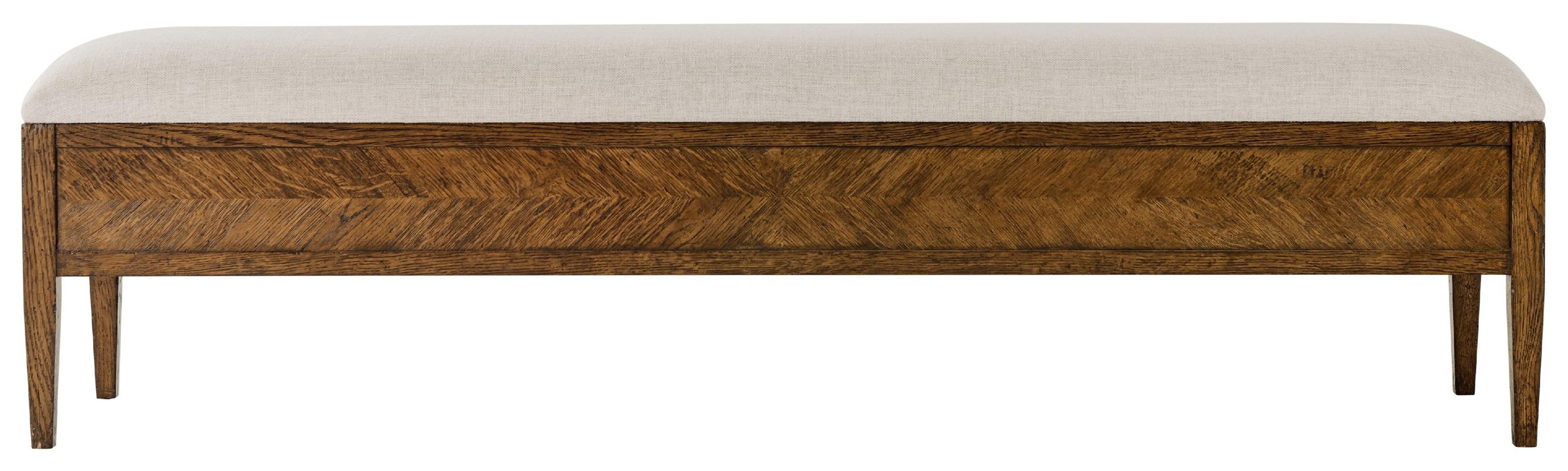 Theodore Alexander Essential TA Hanover Square Bench