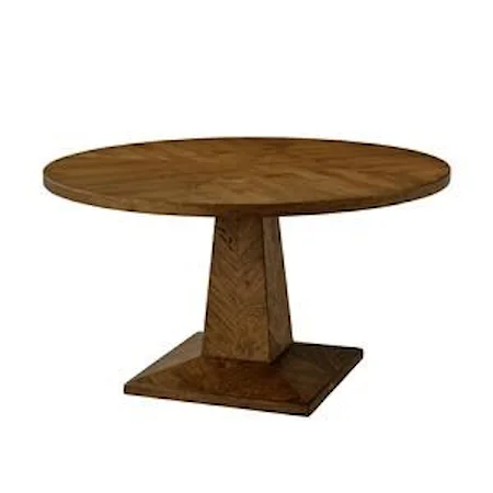 Round Dining Table