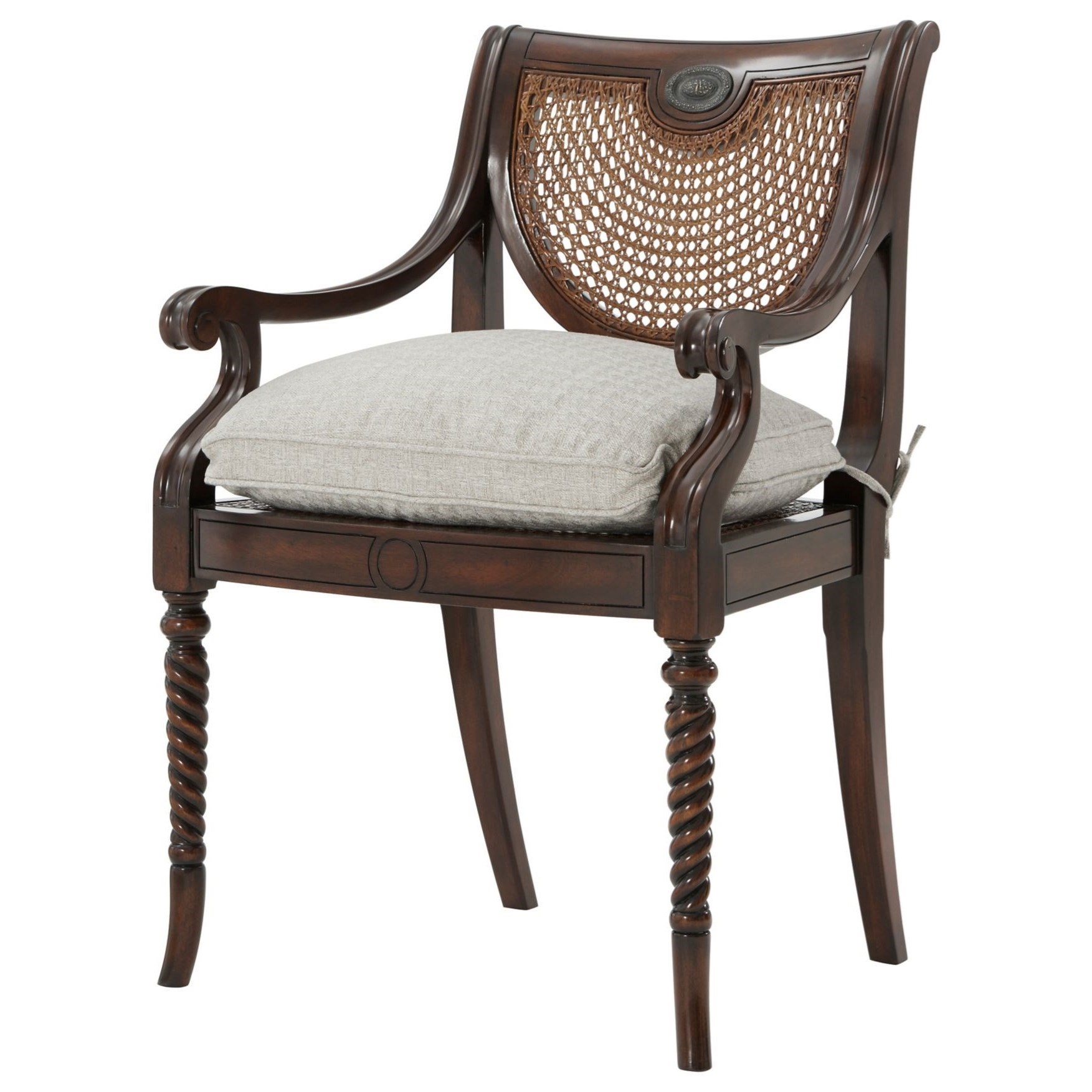 Theodore alexander leather chairs new arrivals